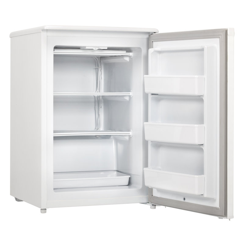 4.3 Cubic Feet Upright Freezer with Adjustable Temperature Controls