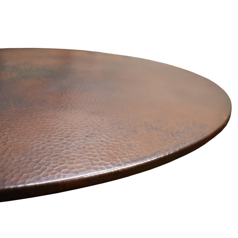 Lazy Susan, 1.5" H x 34" W x 34" D, Antique Copper
