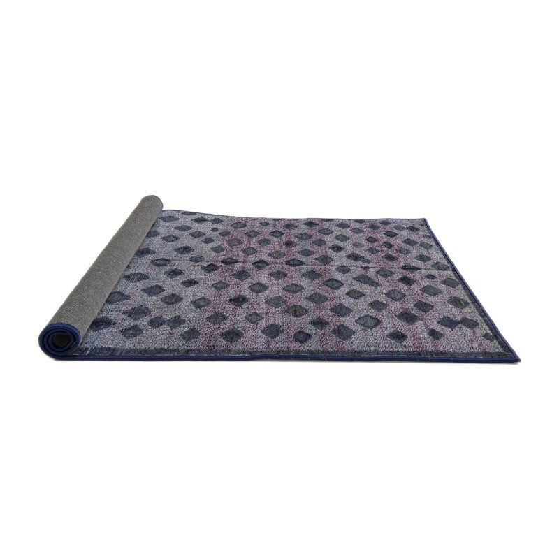 Tapis abstrait moderne 4353, Rond 3 pi