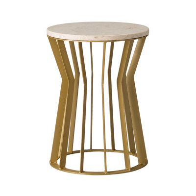 Tabouret de jardin en céramique Ziyanna