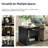 Casella 24"W Modern Wood End Table with 1 Hidden Drawer-1340299482