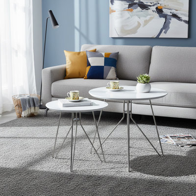 2 - Piece Living Room Table Set