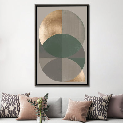Nardo Gray VI - Wall Art Print - Framed Canvas