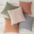 Elsa Reversible Woven Pinstripes Pillow-801567753