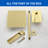 Shower Faucet Set with Tub Spout Bathtub Faucet Kit Shower Tub Faucet Set-110136304