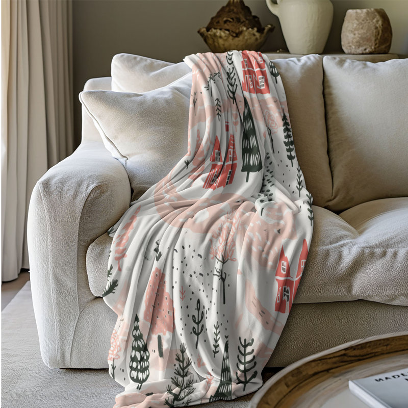 Cozy Winter - 1 pièce Sherpa Premium, Grand lit