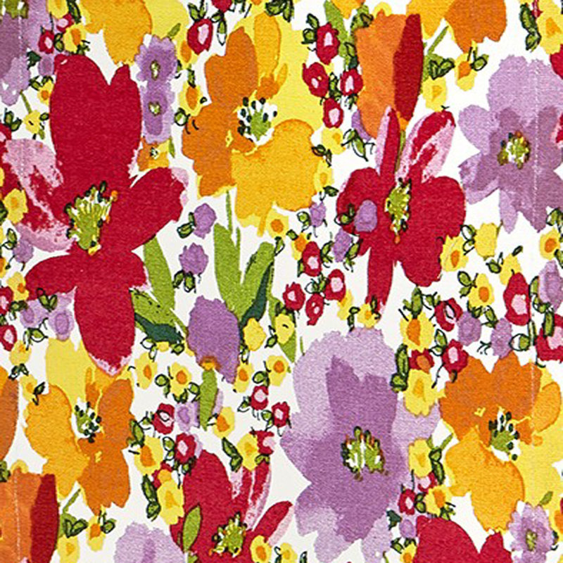 Springtime Floral Pinafore Apron