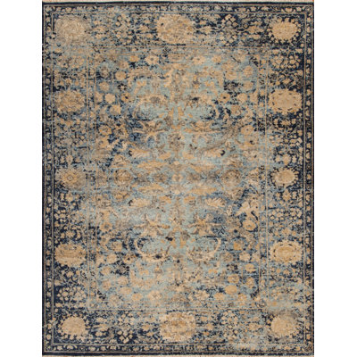 Shangri-La Hand Knotted Wool Indoor Rug