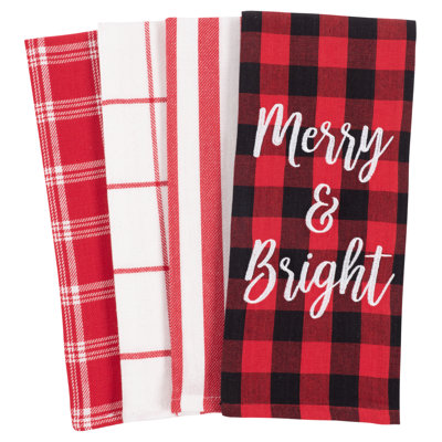 Cotton Kitchen Towel Linen Set