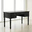 Bureau en chêne massif avec cinq tiroirs American Retro-2101680084-2101680087