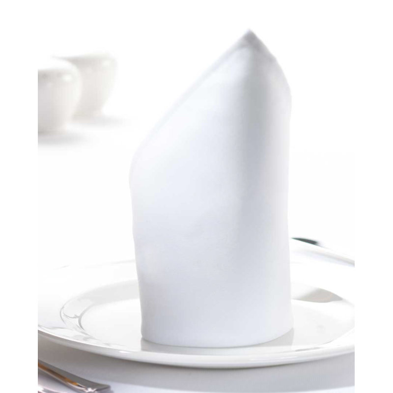 Polyester Solid Colour Square Napkin