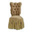 Farfalla Slipcovered Tufted Side Chair