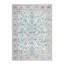 Tapis lavable, tapis Boho 8 x 10 à motif floral doux pour le salon, tapis à poils courts et antidérapants pour chambre à coucher, salle à manger, chambre de bébé, couloir, bleu-545446586-545446578