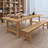 Burlywood Rectangular Solid Wood desk-1351313917