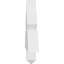 Redmond Architectural Grade PVC Gable Bracket-44774105-44774330