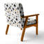 Chaise d'appoint moderne - fauteuil à bulles-711808006