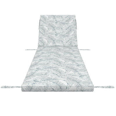 Coussin de chaise d'extérieur avec tissu Sunbrella