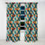 Inner Harmony Exploration Mediation - Ikat Curtain - Blackout Ikat Curtain - 1 Panels-107538485