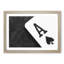 The Ace of Spades - Picture Frame Painting Print-56712521-56712522