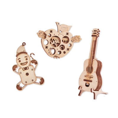 Set of Mini 3D Puzzles N04