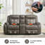 Causeuse inclinable Viroqua 