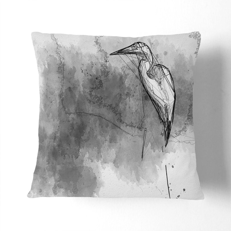 Square Throw Cushion, 55cm H x 55cm W x 20cm D