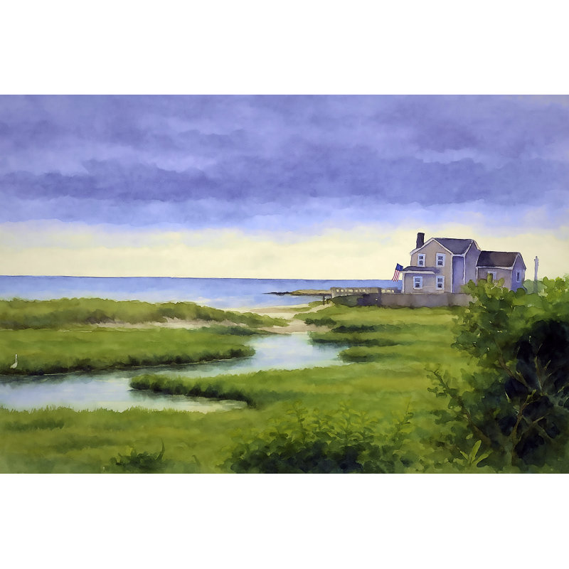 Marshide Serenity on Cape Cod by Aine