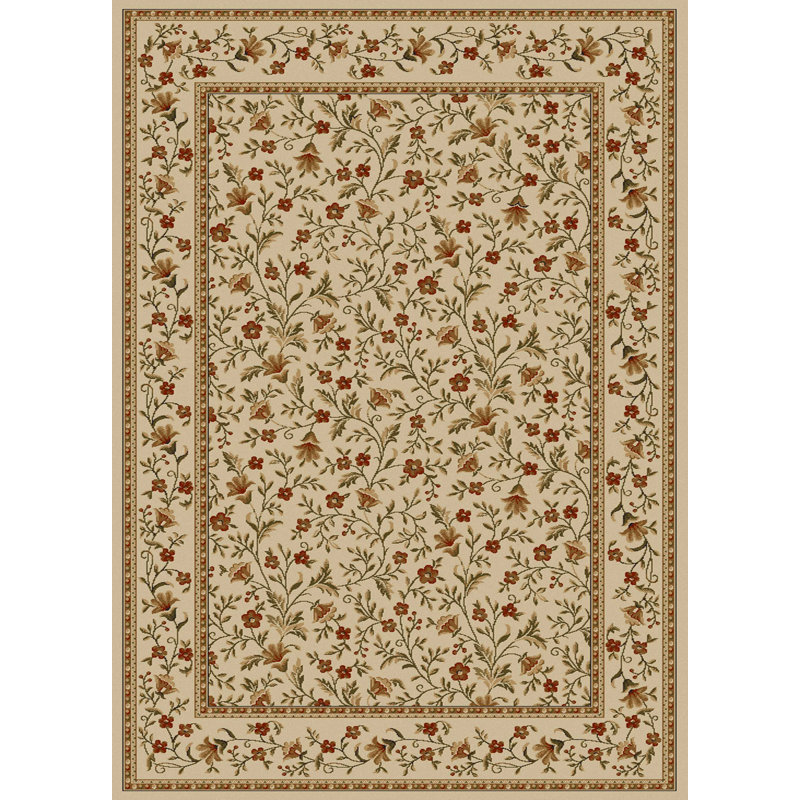Escondido Ivory Area Rug, Rectangle 3'3" x 4'11"