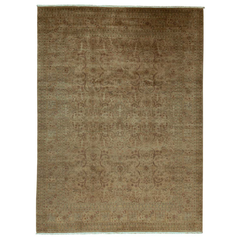 Wool Oriental Area Rug
