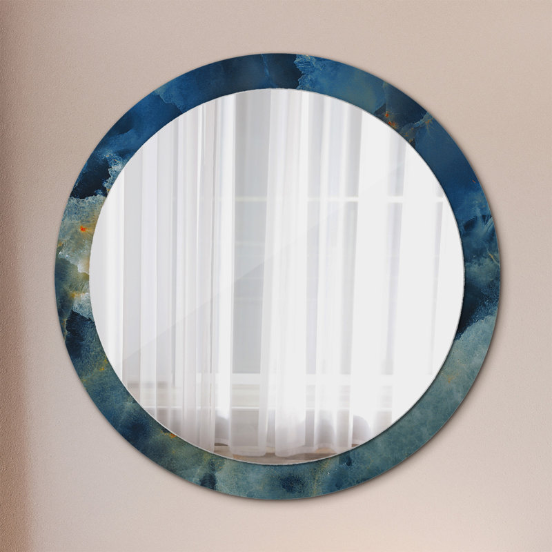 Huldar Glass Flat Wall Mirror