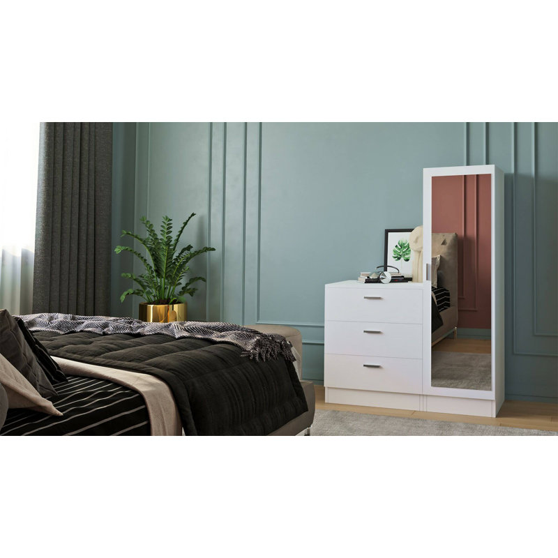 Dmarango Hall Tree 60cm Wide, White