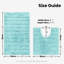 Mirianna Linear Ribbed Two Piece Bath Mat Set-50878910