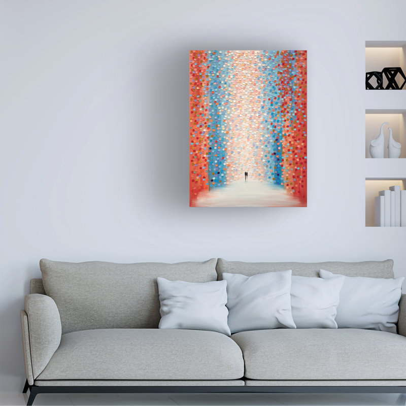 Art sur toile «Ekaterina Ermilkina», H 47 po x l 35 po