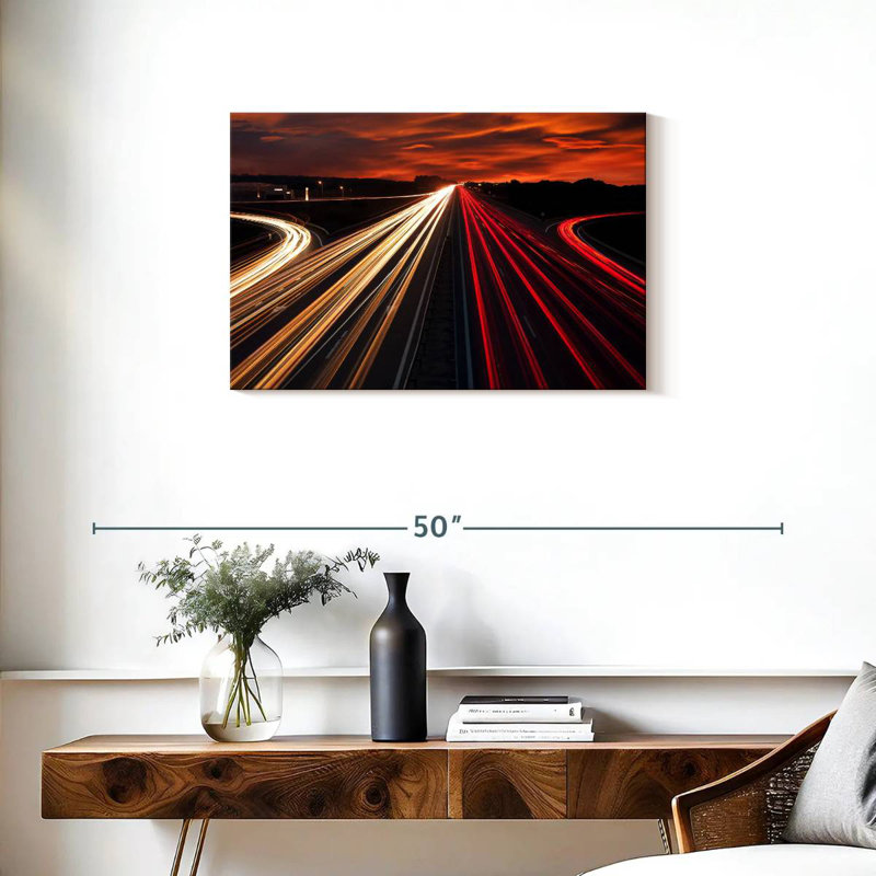 Mehar Highway, 20" H x 30" W