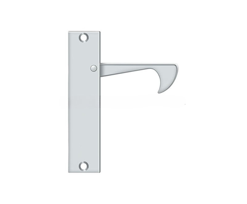 Poignées de bord minces, Polished Chrome