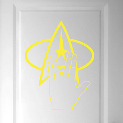 Entertainment Wall Decal