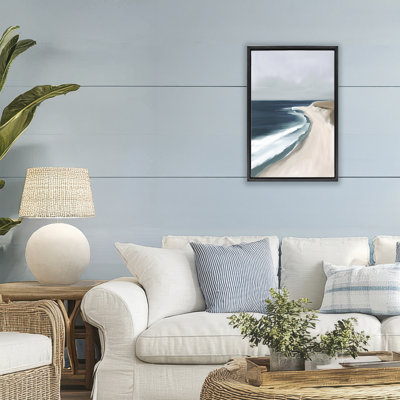 Cadre flottant Matador Beach Shore, design par Amanda Tsoukanelis