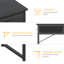 Writing Desk With Drawers Computer Table Vanity Desk-307403127-307403126