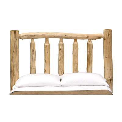 Tête de lit en cèdre Fireside Lodge