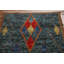 Tapis de couloir tribal en laine noué à la main 3 x 10