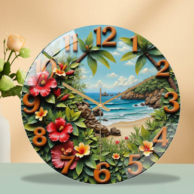 Horloge murale 12 po