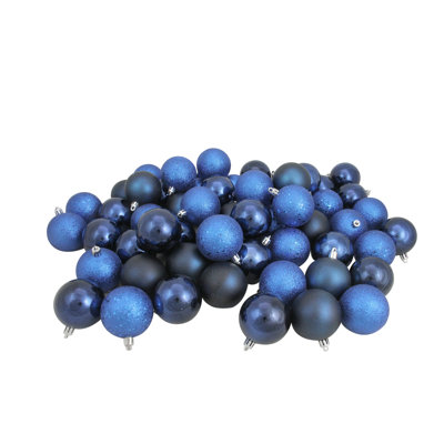 Shatterproof Christmas Ball Ornaments 2.5" (60mm)