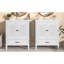 Ensemble de meuble-lavabo avec lavabo double / 2 armoires avec organisateurs de porte / 3 tiroirs / meuble-lavabo-113435731