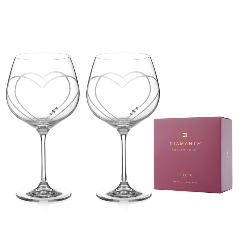 610ml Gin Balloon Glass Set