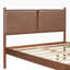 Lit plateforme tapissier Samson
