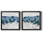 Mountain Strata I Mountain Strata I - ensemble de 2 peintures encadrées-694595438-694595415-698127393