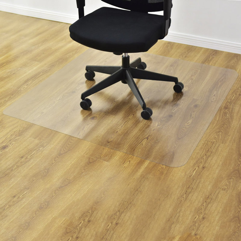 Frosted Hard Floor Bevelled Edge Chair Mat