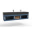 Ensemble de meuble-lavabo mural simple 72 po Nile-483649134-454471634-451037679