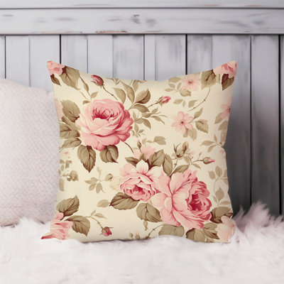 Floral Cottagecore Rose Flowers IV Flowers Shabby Elegance