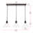 Manoel 3-Light Dimmable Kitchen Island Pendant-2031220368